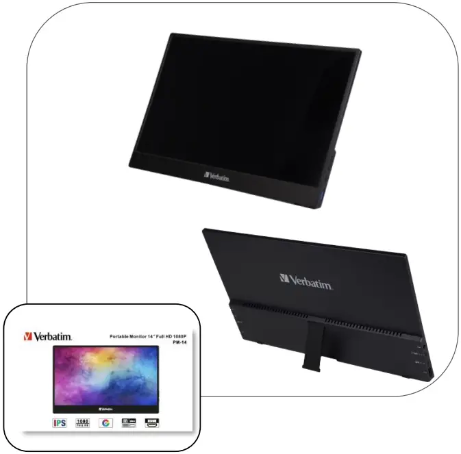 Verbatim 2793394 Portable Monitors