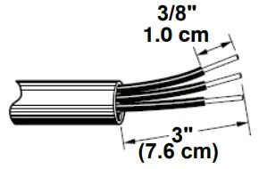 JENNAIR JES1450ML 30 Inch Electric Slide In Range - Direct Wire