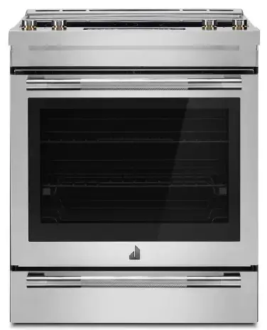JENNAIR JES1450ML 30 Inch Electric Slide In Range - Fig