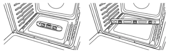 JENNAIR JES1450ML 30 Inch Electric Slide In Range - Level Range