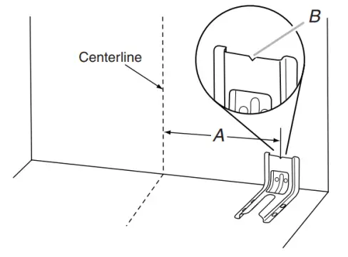 JENNAIR JES1450ML 30 Inch Electric Slide In Range - Position mounting