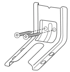 JENNAIR JES1450ML 30 Inch Electric Slide In Range - Wall Mounting