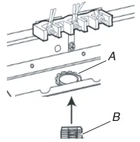 JENNAIR JES1450ML 30 Inch Electric Slide In Range - conduit