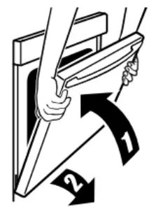 JENNAIR JES1450ML 30 Inch Electric Slide In Range - door closed