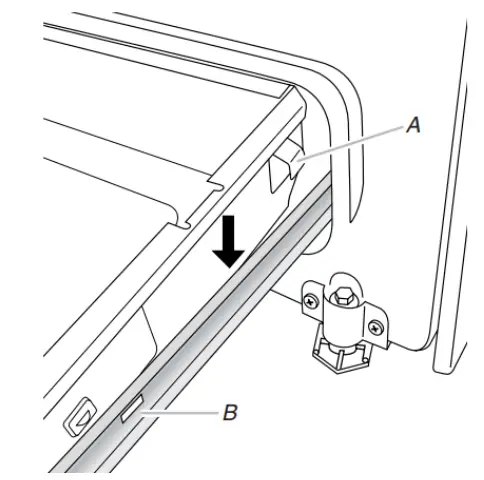 JENNAIR JES1450ML 30 Inch Electric Slide In Range - drawer glides