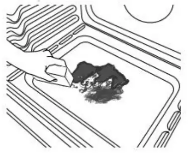 JENNAIR JES1450ML 30 Inch Electric Slide In Range - oven bottom