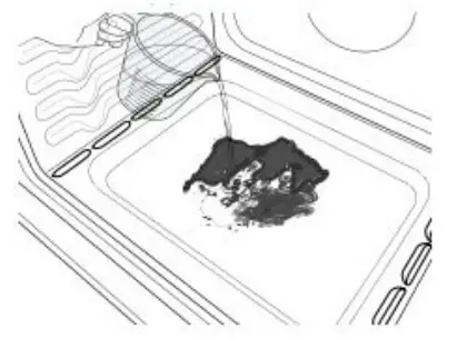 JENNAIR JES1450ML 30 Inch Electric Slide In Range - oven door