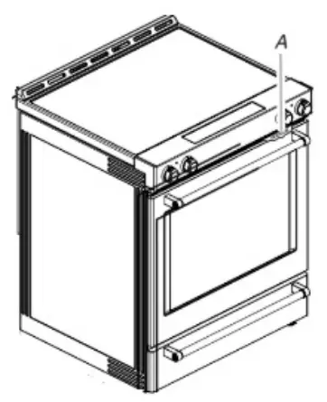 JENNAIR JES1450ML 30 Inch Electric Slide In Range - oven frame