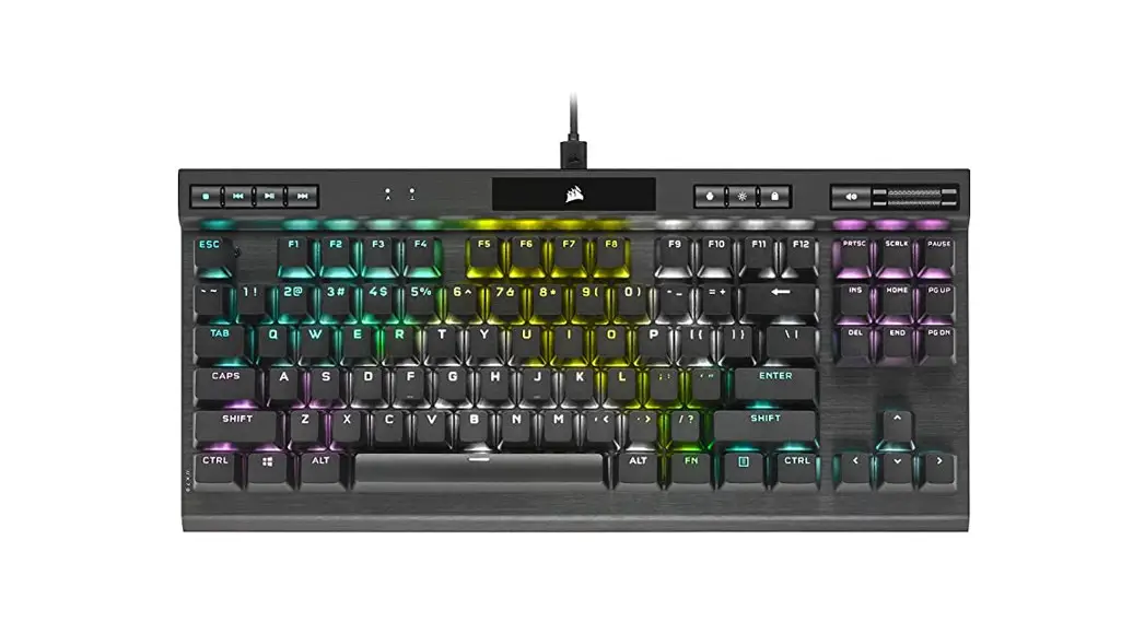 Corsair K70 Rgb Tkl Mechanical Gaming Keyboard User Guide