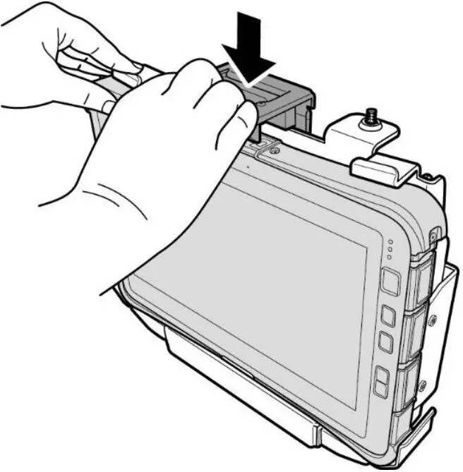 Docking the Tablet PC