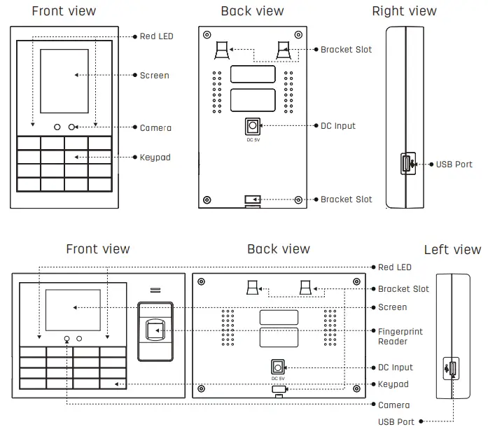 deli-E3765-Face-Recognition-Attendance-Machine-fig-2