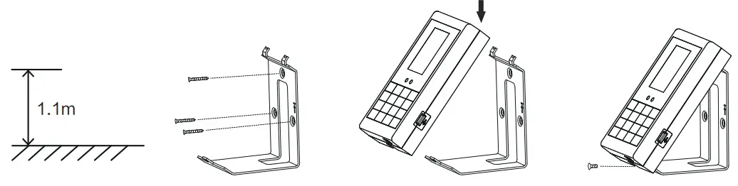 deli-E3765-Face-Recognition-Attendance-Machine-fig-5