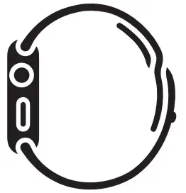 amazon B083KRPBZ8 Apple Watch Magnetic Charging Cable - FIGURE 1