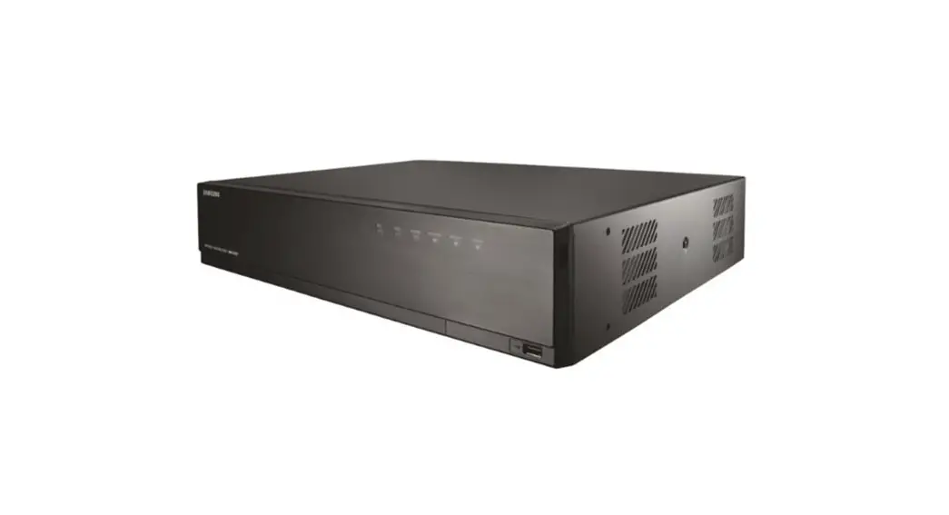 Hanwha Techwin Prn-1610b2 Network Video Recorder User Guide