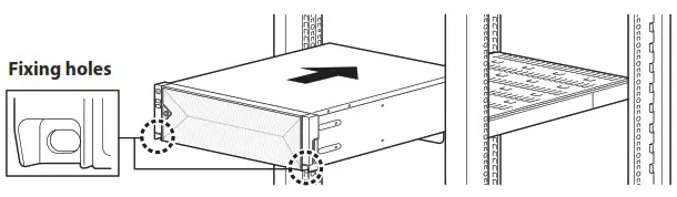 Hanwha Techwin PRN 1610B2 Network Video Recorder - How to Install Rack 2