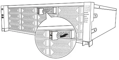 Hanwha Techwin PRN 1610B2 Network Video Recorder - Installing the HDD 2