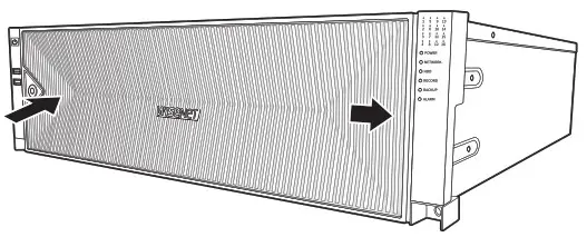 Hanwha Techwin PRN 1610B2 Network Video Recorder - Installing the HDD 4