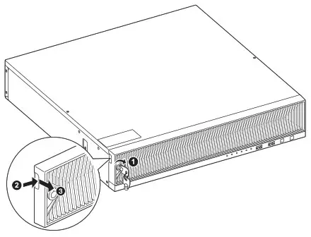 Hanwha Techwin PRN 1610B2 Network Video Recorder - Installing the HDD 5