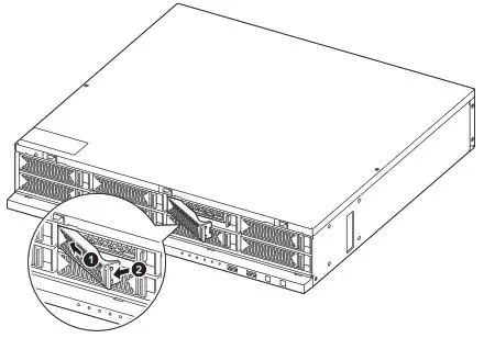 Hanwha Techwin PRN 1610B2 Network Video Recorder - Installing the HDD 6