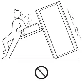 Hanwha Techwin PRN 1610B2 Network Video Recorder - Precautions when Using Sliding Shelves 2