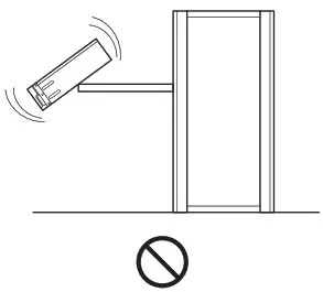 Hanwha Techwin PRN 1610B2 Network Video Recorder - Precautions when Using Sliding Shelves 4