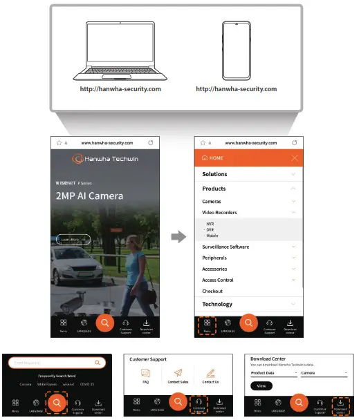 Hanwha Techwin PRN 1610B2 Network Video Recorder - Using Product Information