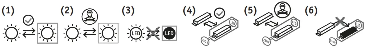 Paulmann 78431 Light Pendant E27 Noerdic Tilla Light Green - ICON 2