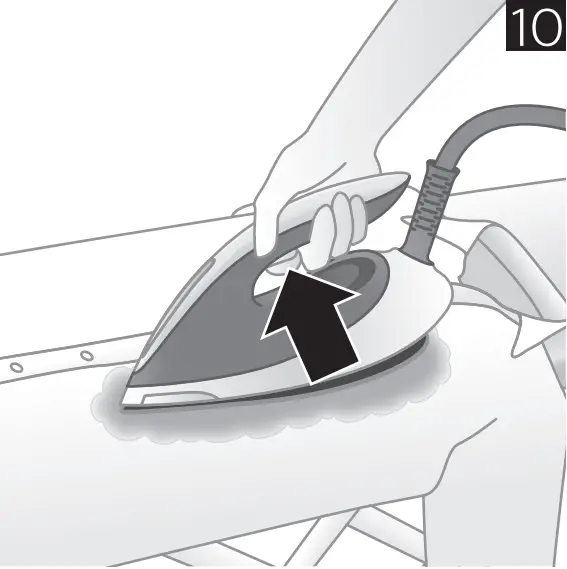 PHILIPS GC7800 series Compact Steam Generator Iron -- 10