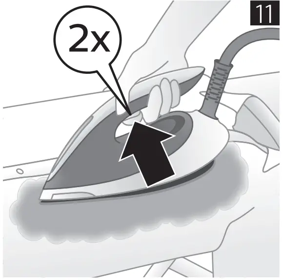 PHILIPS GC7800 series Compact Steam Generator Iron -- 11