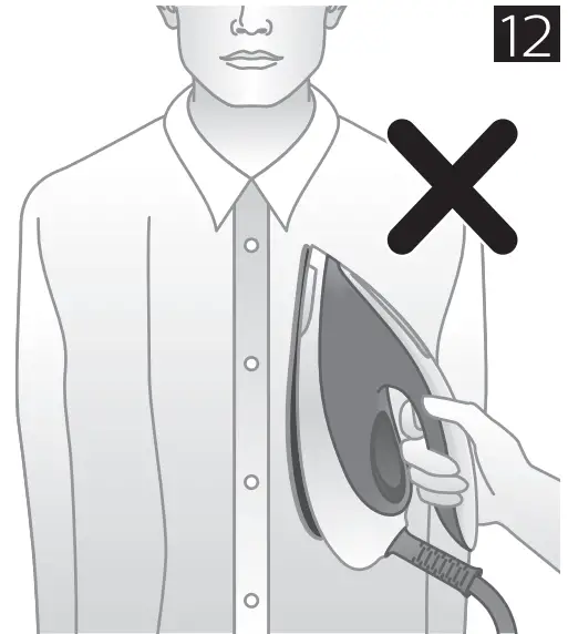 PHILIPS GC7800 series Compact Steam Generator Iron -- 12