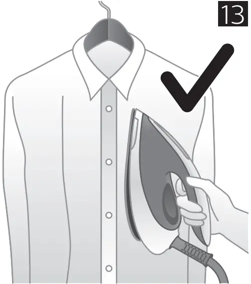 PHILIPS GC7800 series Compact Steam Generator Iron -- 13