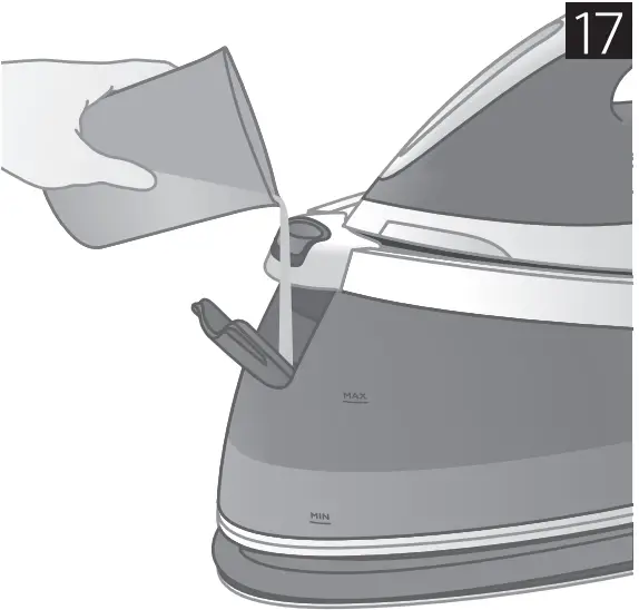 PHILIPS GC7800 series Compact Steam Generator Iron -- 17