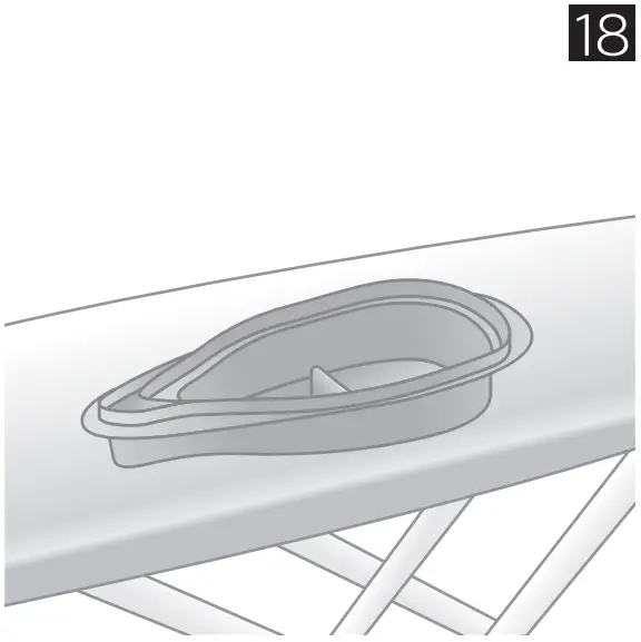 PHILIPS GC7800 series Compact Steam Generator Iron -- 18