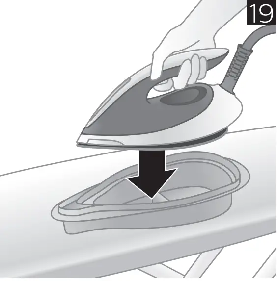 PHILIPS GC7800 series Compact Steam Generator Iron -- 19