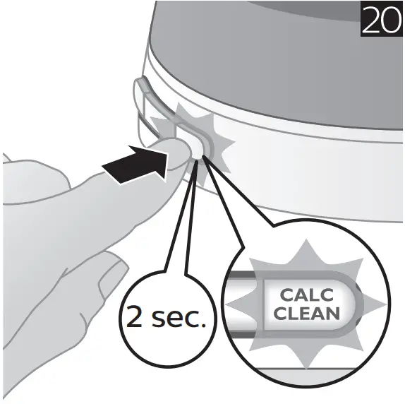 PHILIPS GC7800 series Compact Steam Generator Iron -- 20