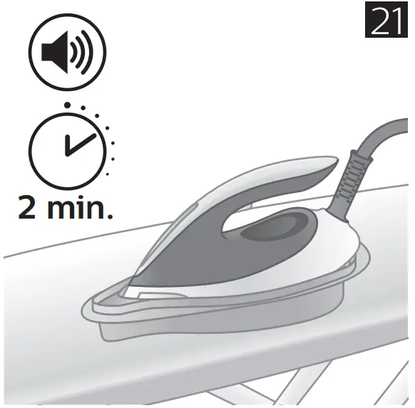 PHILIPS GC7800 series Compact Steam Generator Iron -- 21