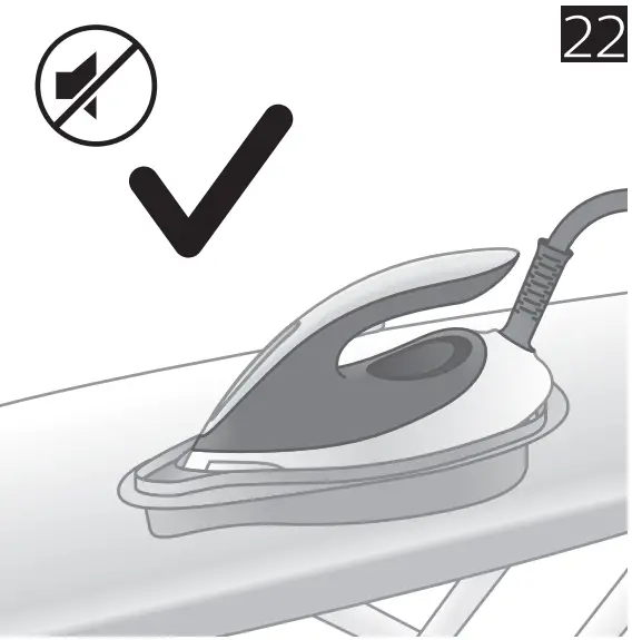 PHILIPS GC7800 series Compact Steam Generator Iron -- 22