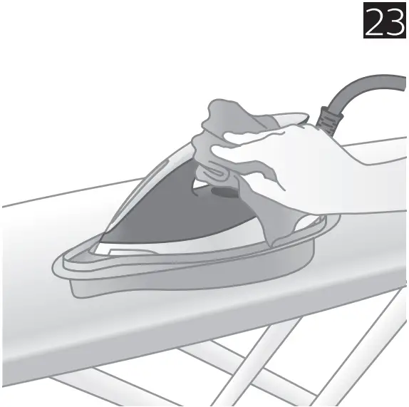 PHILIPS GC7800 series Compact Steam Generator Iron -- 23