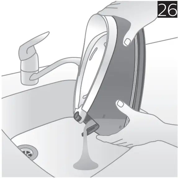 PHILIPS GC7800 series Compact Steam Generator Iron -- 26