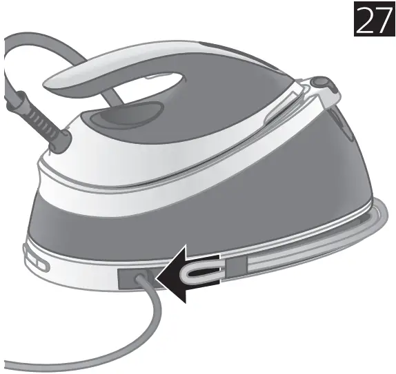 PHILIPS GC7800 series Compact Steam Generator Iron -- 27
