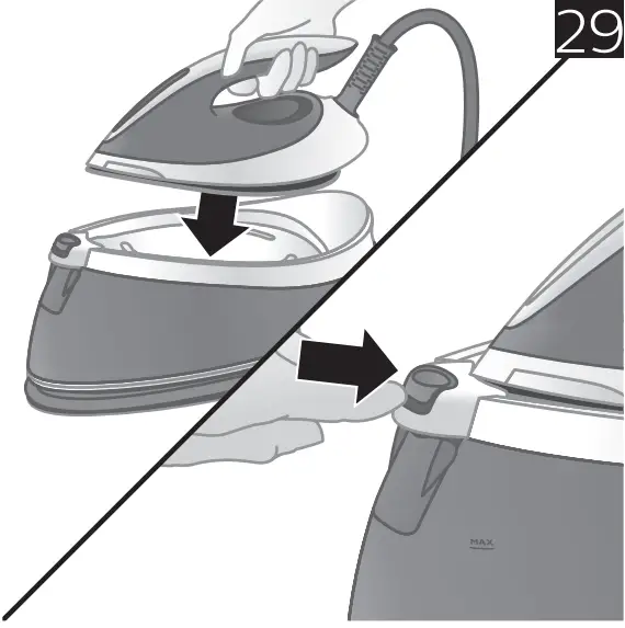 PHILIPS GC7800 series Compact Steam Generator Iron -- 29