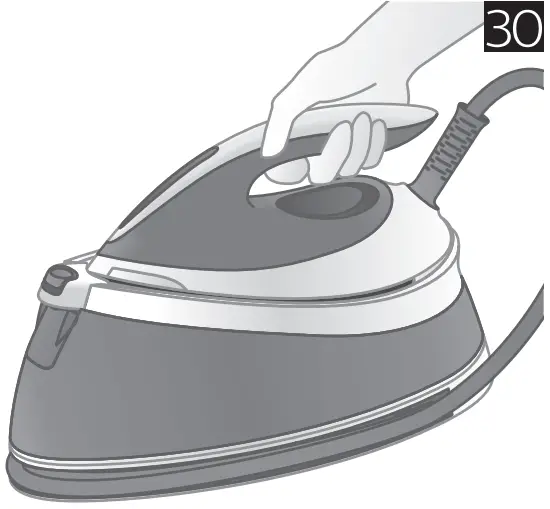 PHILIPS GC7800 series Compact Steam Generator Iron -- 30
