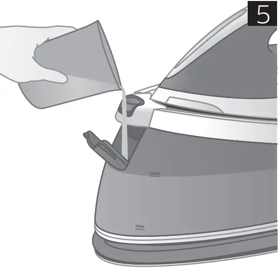 PHILIPS GC7800 series Compact Steam Generator Iron -- 5