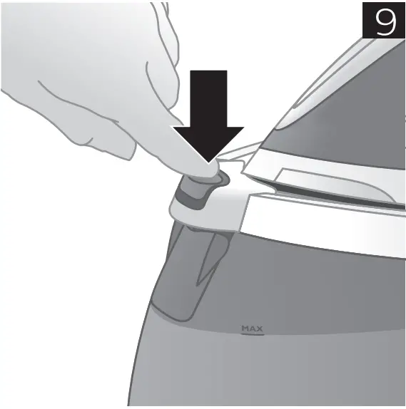 PHILIPS GC7800 series Compact Steam Generator Iron -- 9