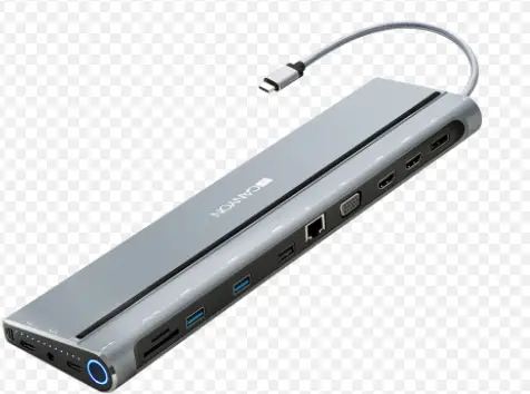 CANYON CNS-HDS09B Type C 14 Port HUB