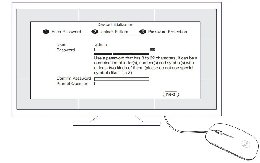 Yale SV-8C-4ABFX 8-CHannel 1080P HD CCTV System User Guide - DVR Set-up