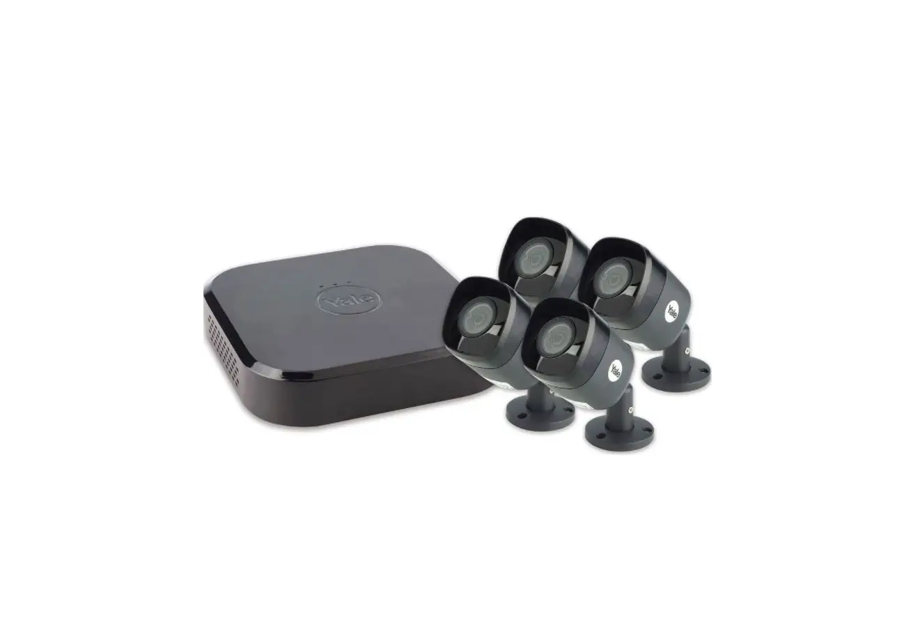 Yale Sv-8c-4abfx 8-channel 1080p Hd Cctv System User Guide Yale Sv-8c-4abfx 8-channel 1080p Hd Cctv System User Guide