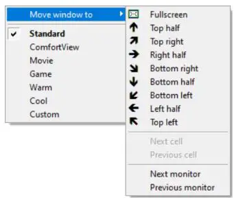 DELL SE2222H 22 Inch FHD Computer User Guide - Auto Mode and Easy Arrange