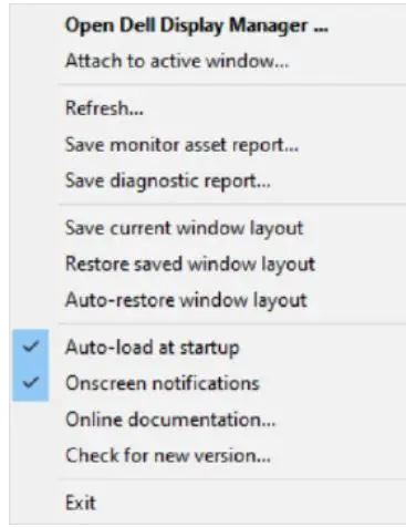 DELL SE2222H 22 Inch FHD Computer User Guide - DDM may not work with below monitors