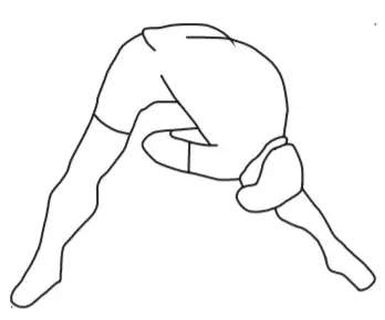 STAMINA Outdoor Fitness Adjustable Plyo Box- Bent Over